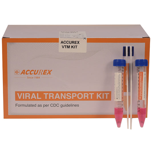 Accurex Viral Transport Kit - Classic Derma