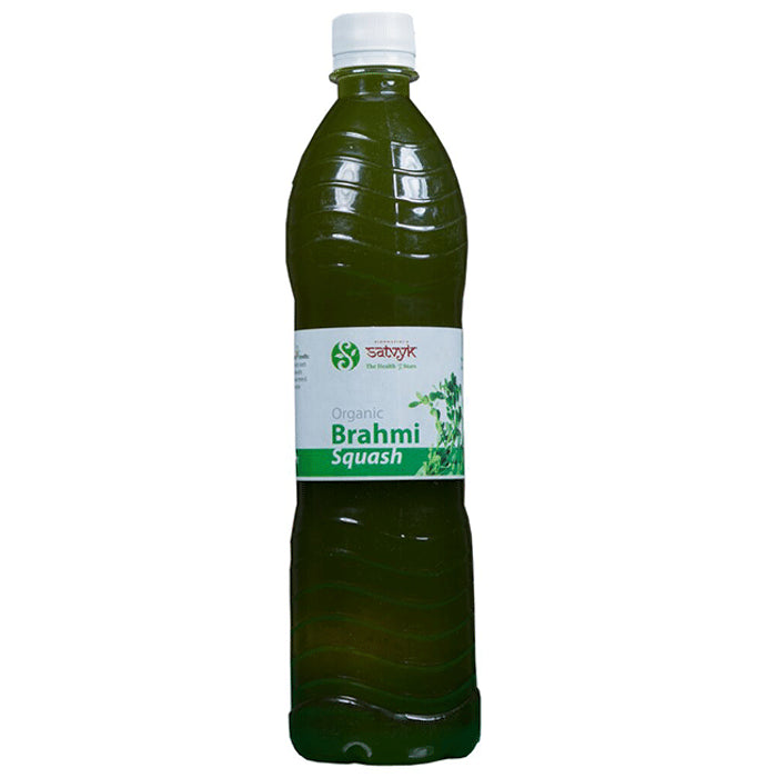 Satvyk Organic Brahmi Squash - Classic Derma