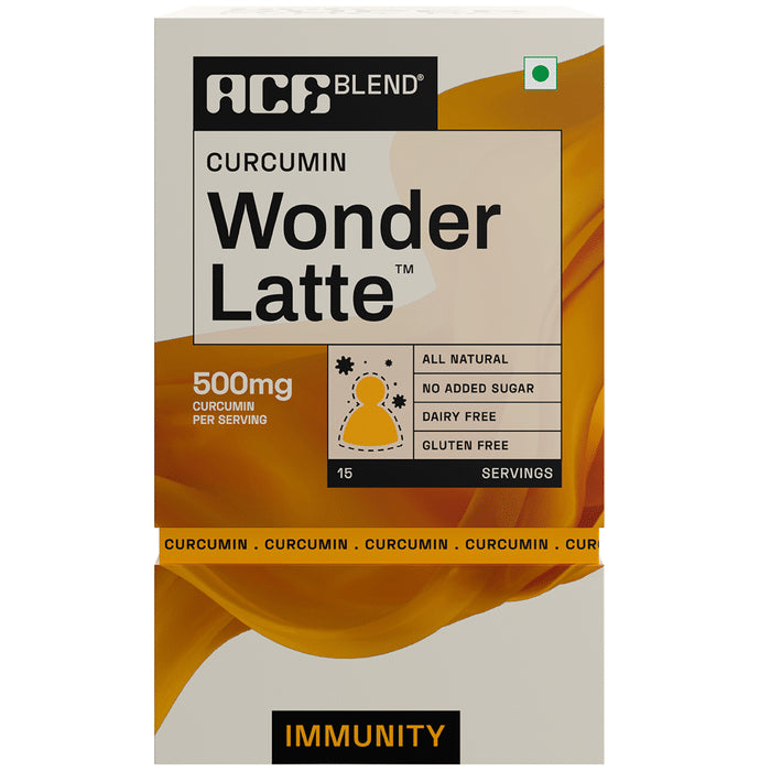 Ace Blend Curcumin Wonder Latte Sachet - Classic Derma