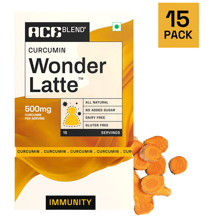 Ace Blend Curcumin Wonder Latte Sachet