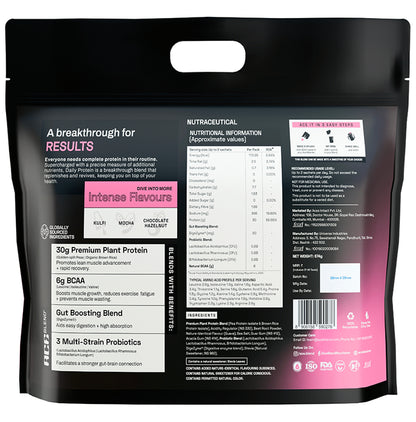 Ace Blend Plant Based Intense Protein Pink Guava