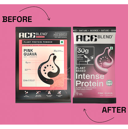 Ace Blend Plant Based Intense Protein Pink Guava