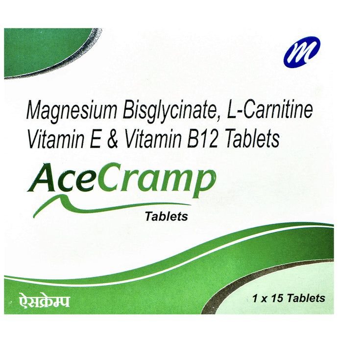 Acecramp Tablet - Classic Derma