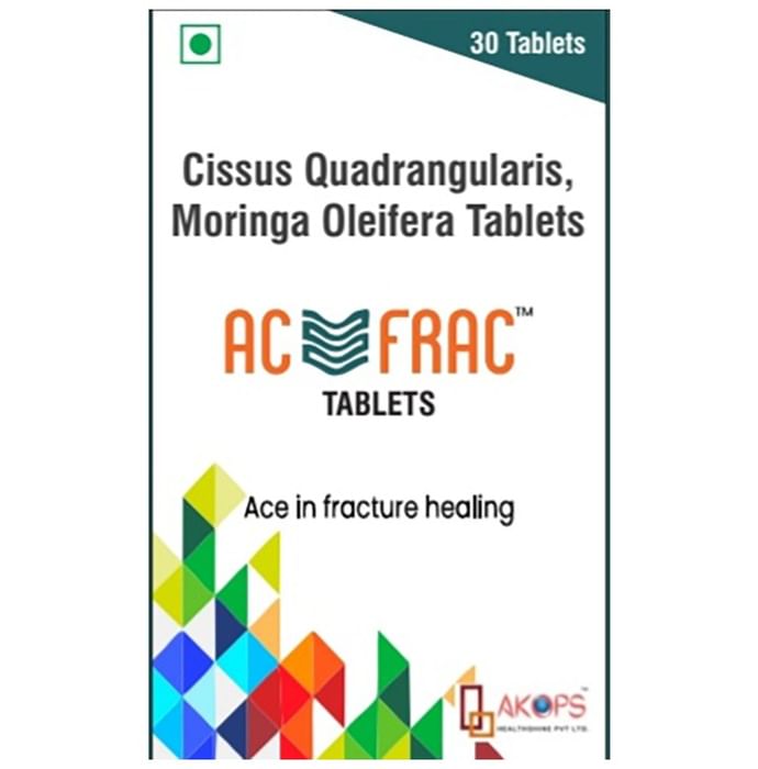 Acefrac Tablet - Classic Derma