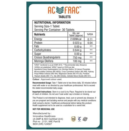 Acefrac Tablet