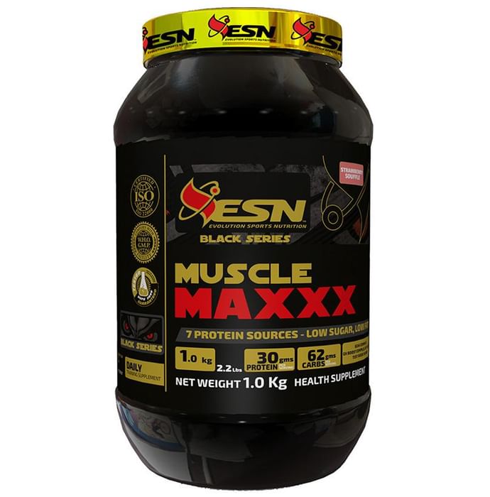 ESN Black Series Muscle Maxxx Strawberry Souffle - Classic Derma
