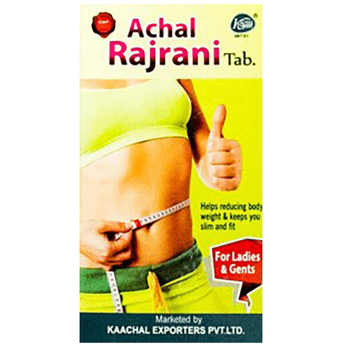 Achal Rajrani Tablet - Classic Derma