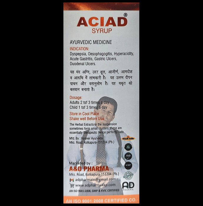 Aciad Syrup