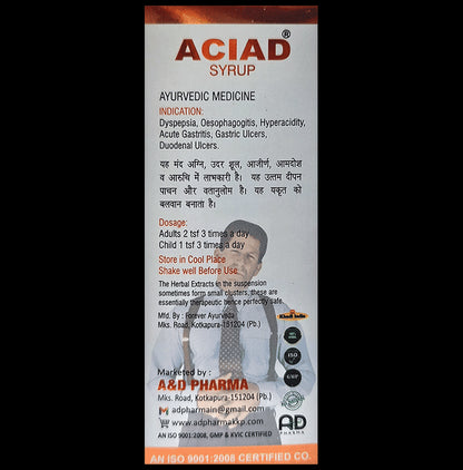 Aciad Syrup