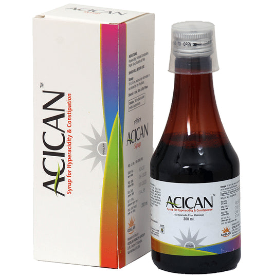 Acican Syrup - Classic Derma