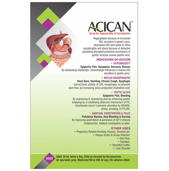 Acican Syrup