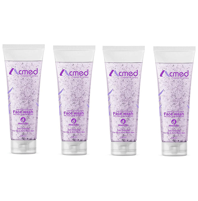 Acmed Gentle Pimple Care Face Wash (200ml Each) - Classic Derma