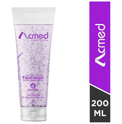 Acmed Gentle Pimple Care Face Wash (200ml Each)