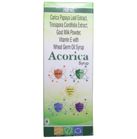 Acorica Syrup - Classic Derma