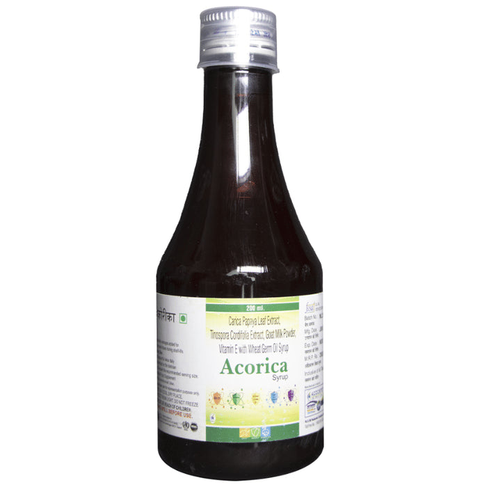 Acorica Syrup
