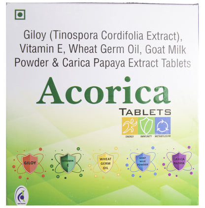Acorica Tablet - Classic Derma