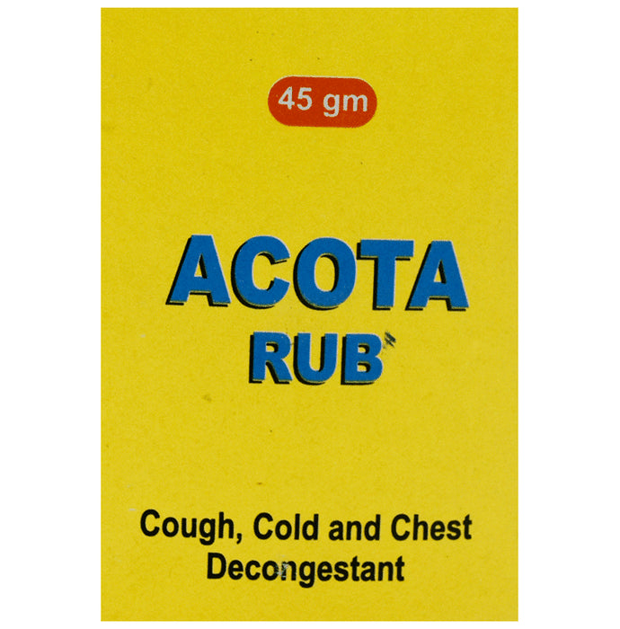 Acota Rub - Classic Derma