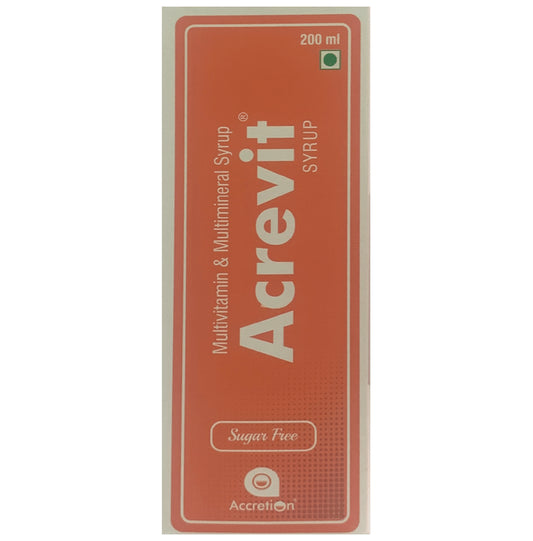 Acrevit Syrup Sugar Free - Classic Derma