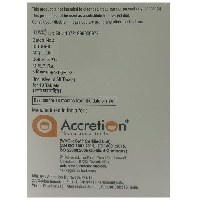 Acrevit-DXT Tablet Sugar Free