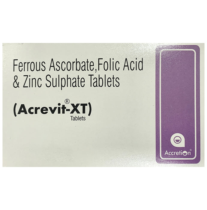 Acrevit-XT Tablet - Classic Derma