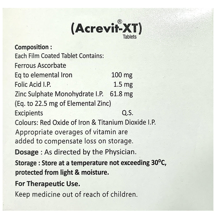 Acrevit-XT Tablet