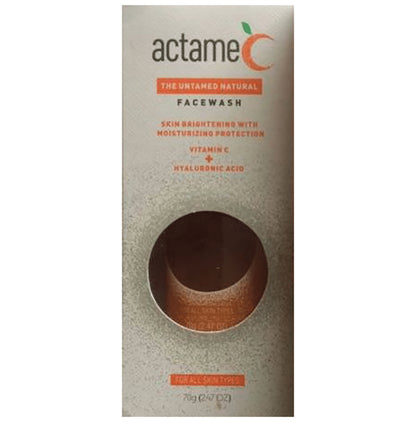 Actame C Face Wash with Vitamin C & Hyaluronic Acid - Classic Derma