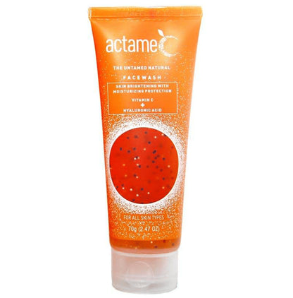 Actame C Face Wash with Vitamin C & Hyaluronic Acid