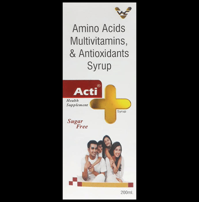 Acti + Syrup Sugar Free - Classic Derma