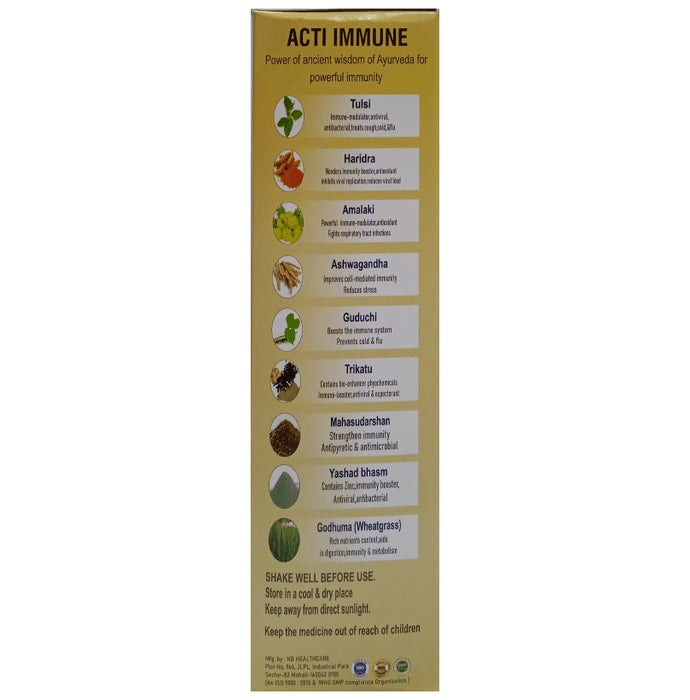 Acti Immune + Syrup