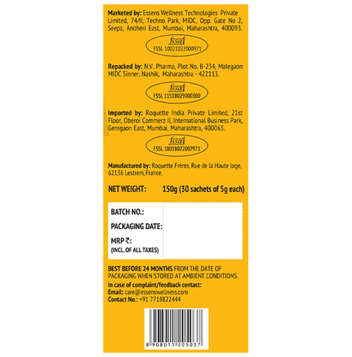 ActiFiber Natural Sugar Control (5gm Each)