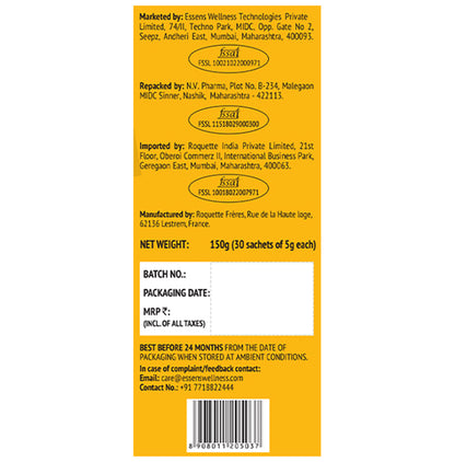 ActiFiber Natural Sugar Control (5gm Each)