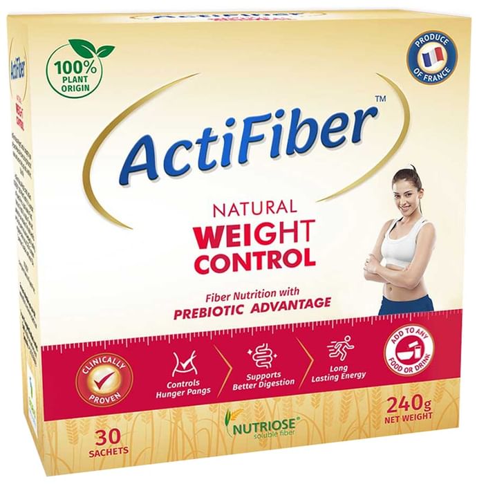 ActiFiber Natural Weight Control Sachet (8gm Each) - Classic Derma