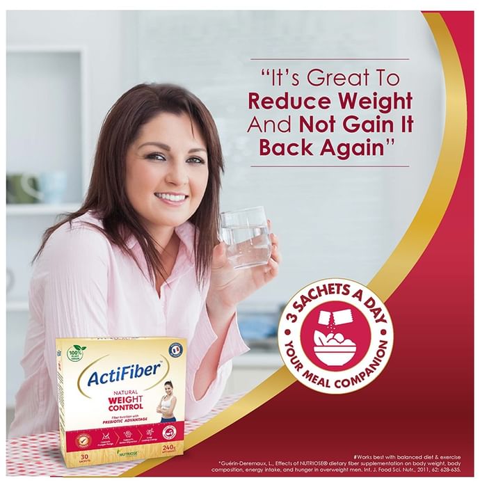 ActiFiber Natural Weight Control Sachet (8gm Each)