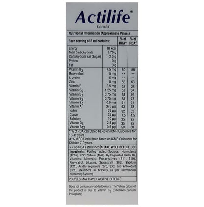 Actilife Liquid