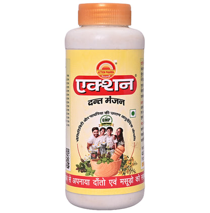 Action Pharma Action Dant Manjan - Classic Derma