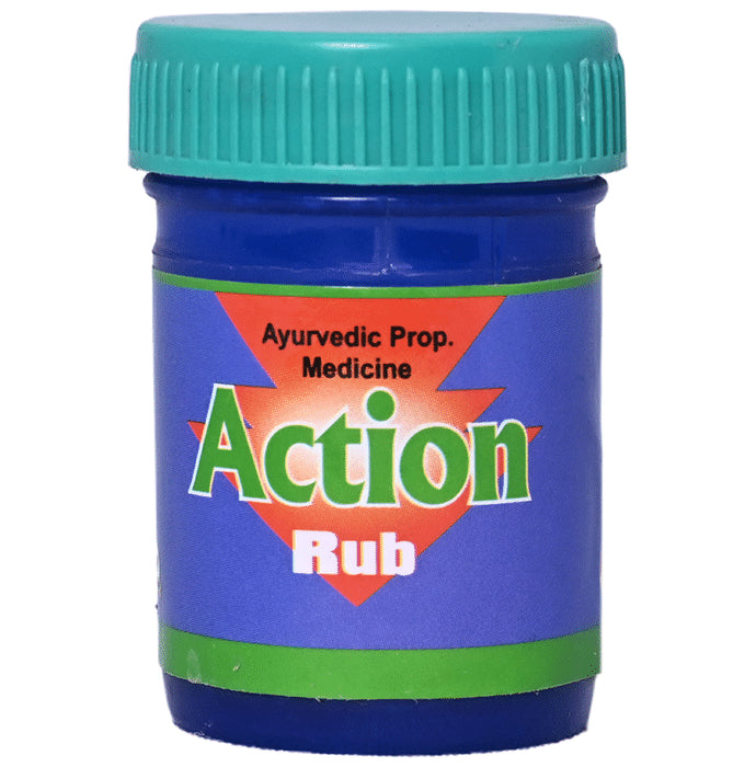 Action Pharma Action Rub Balm - Classic Derma