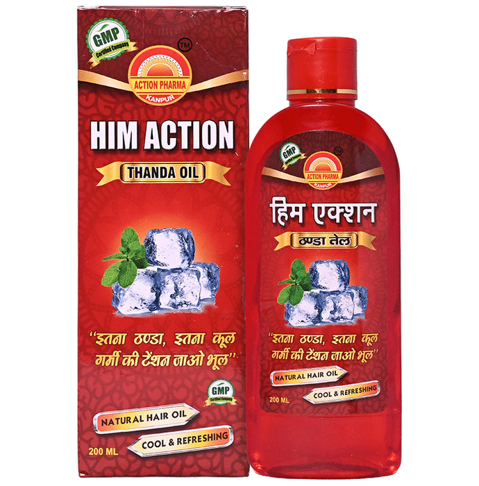 Action Pharma Him Action Thanda Oil - Classic Derma