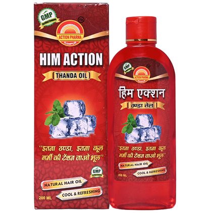 Action Pharma Him Action Thanda Oil - Classic Derma