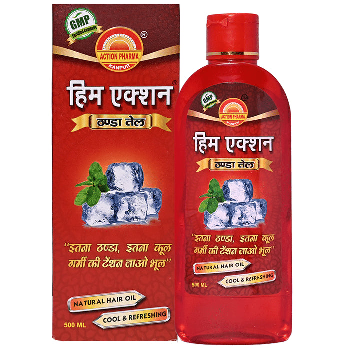Action Pharma Him Action Thanda Oil - Classic Derma