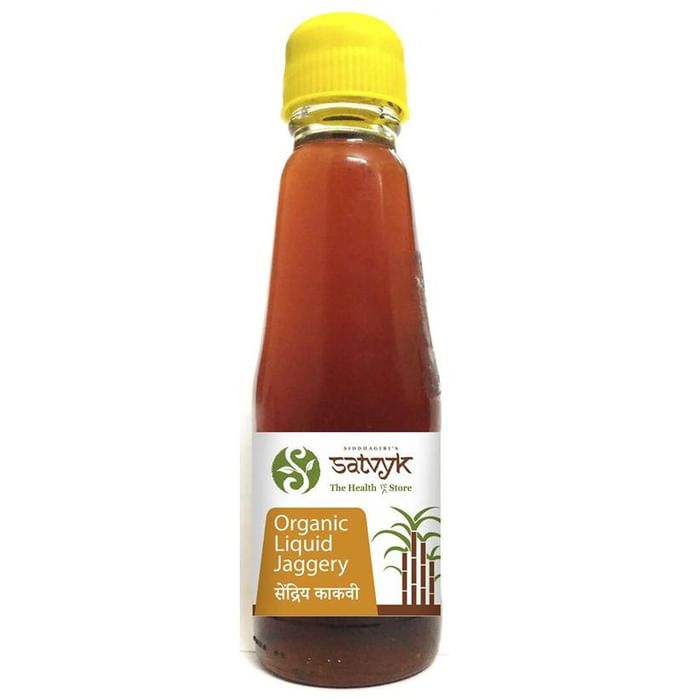 Satvyk Organic Liquid Jaggery - Classic Derma