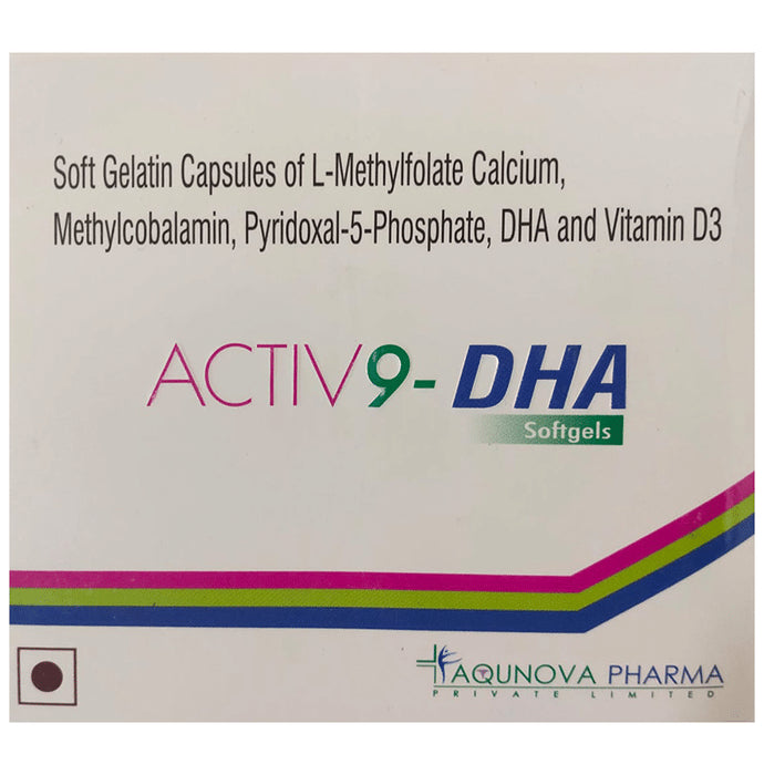 Activ 9 DHA Softgel - Classic Derma