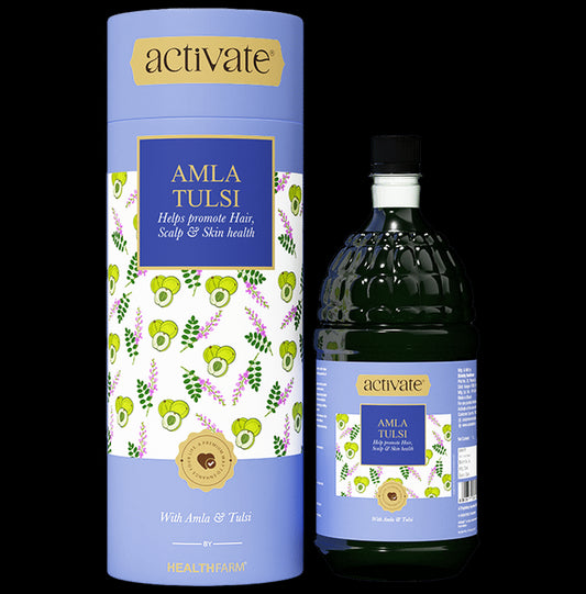 Activate Amla Tulsi Liquid - Classic Derma