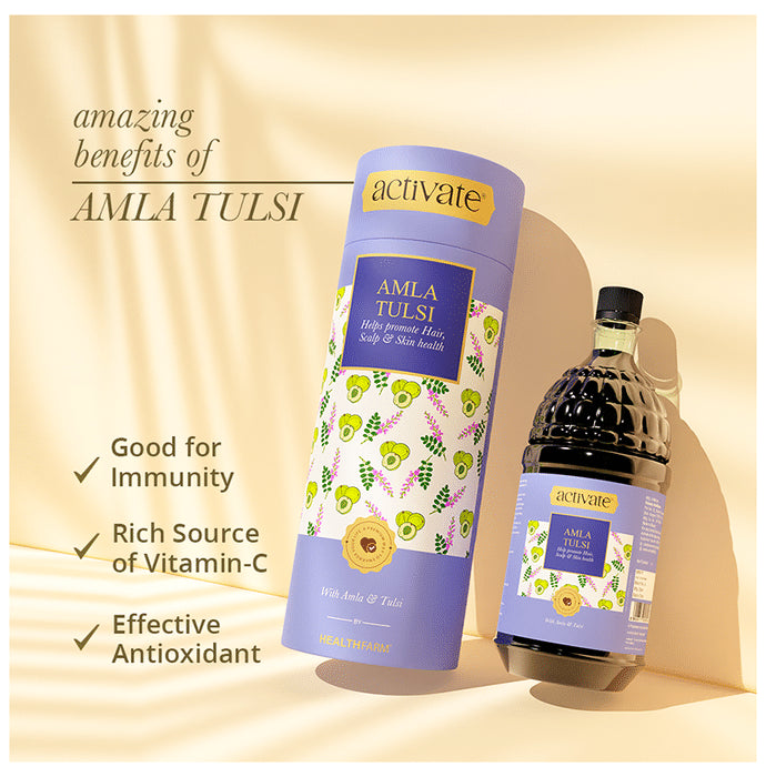 Activate Amla Tulsi Liquid