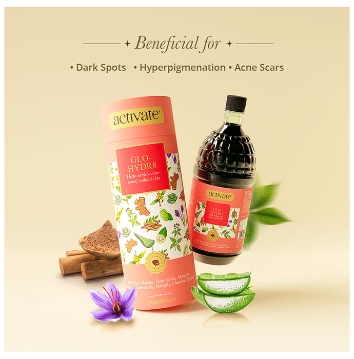 Activate Glow Hydr8 Liquid