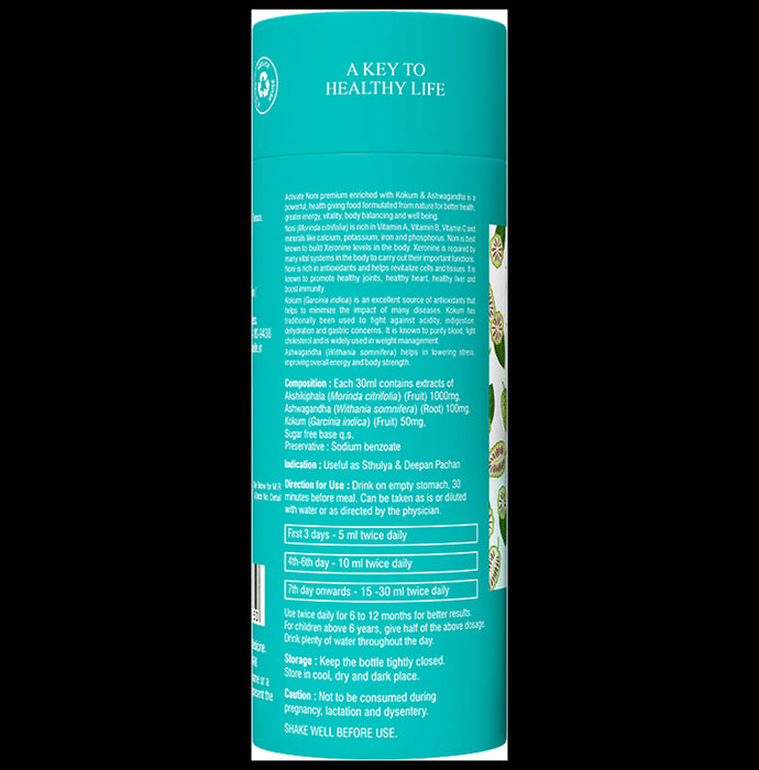 Activate Noni Premium other