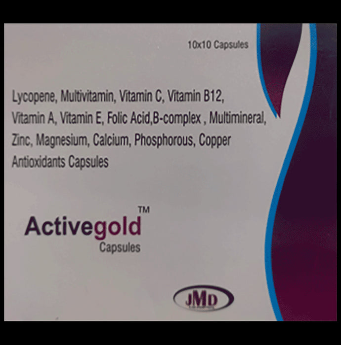 Active Gold Capsule - Classic Derma