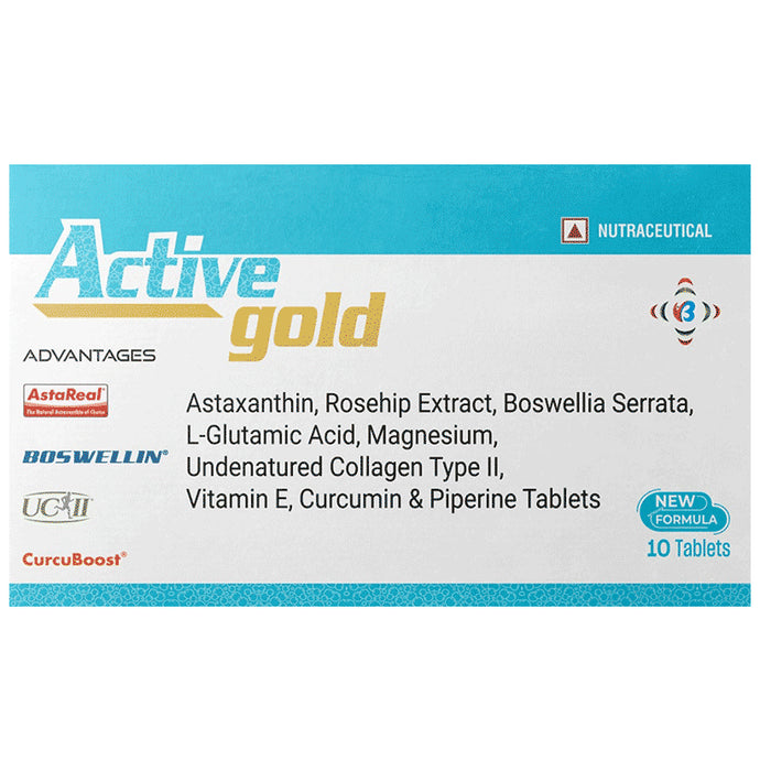 Gold Tablet Color Buy Active Gold Tablet Online | Classic Derma – Classic Derma-UAE