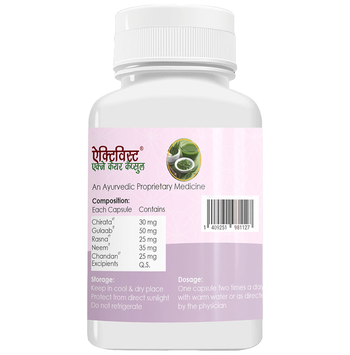 Activist Acne Care Capsule