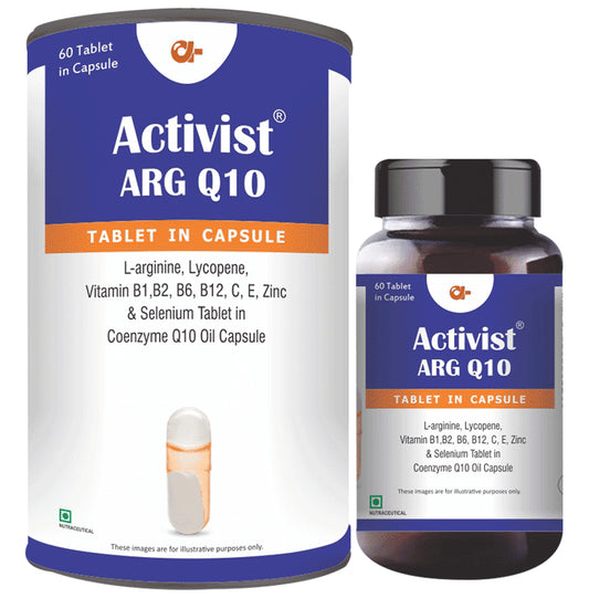 Activist Arg Q10 Tablet In Capsule - Classic Derma