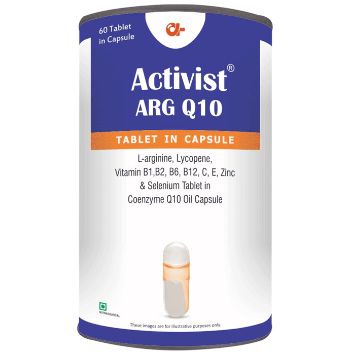 Activist Arg Q10 Tablet In Capsule